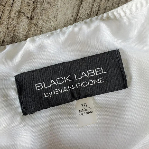 Evan-Picone Black Label Colorblock Sheath Dress Women's Size 10 NWOT - Picture 5 of 16